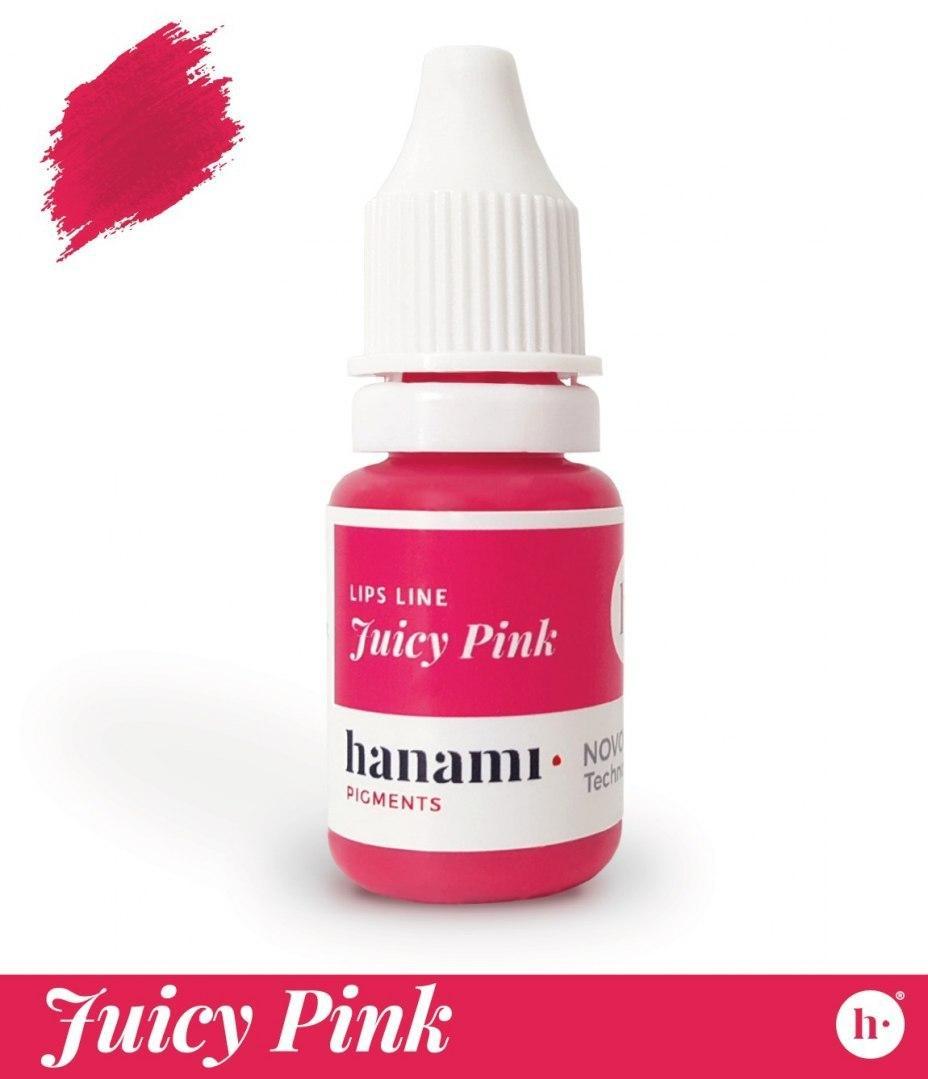 Hanami LIPS LINE Juicy Pink